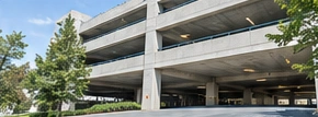 Multi-level concrete parking structure